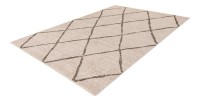 Tapis 230x160cm, beige - Confort et élégance pour votre intérieur