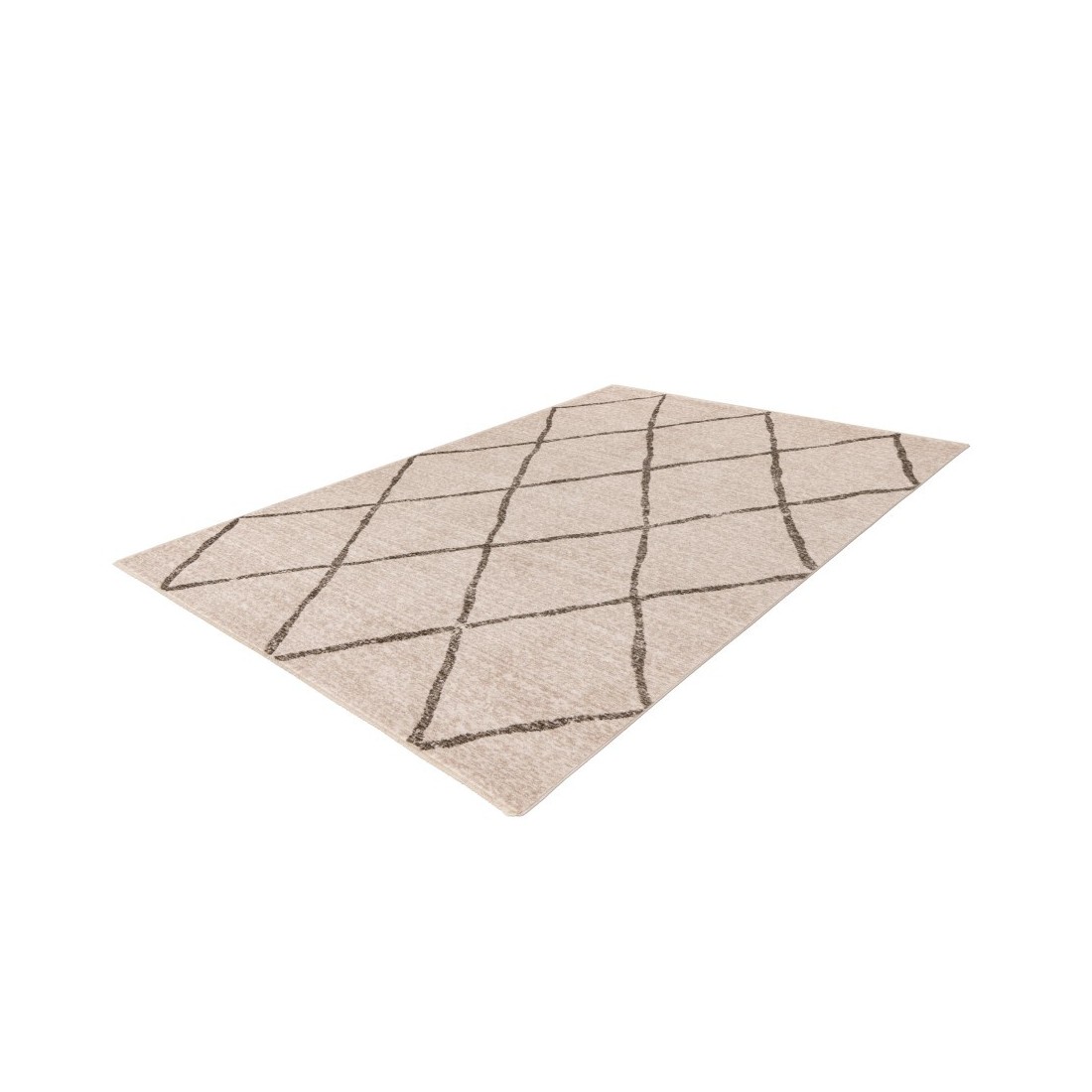 Tapis 230x160cm, beige - Confort et élégance pour votre intérieur