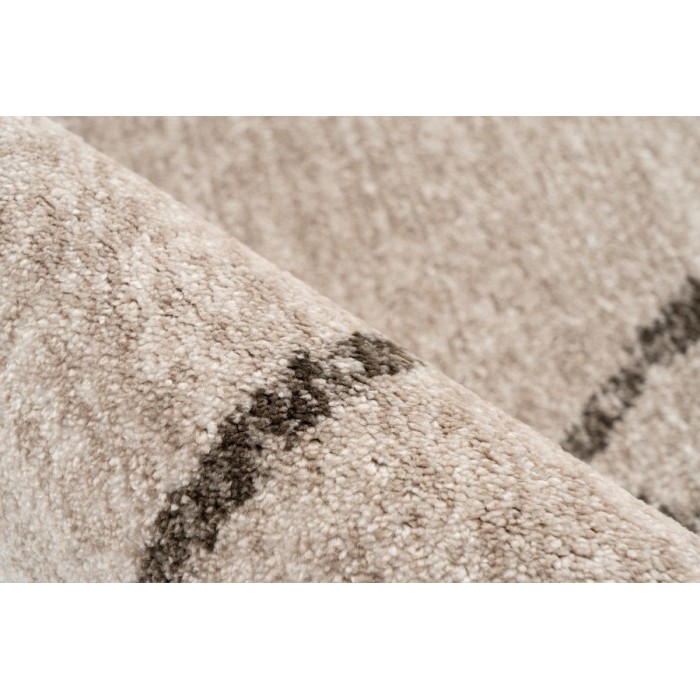 Tapis 290x200cm, beige - Confort et élégance pour votre intérieur