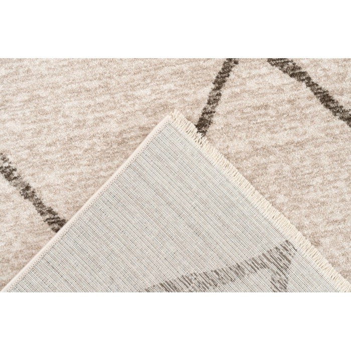 Tapis 290x200cm, beige - Confort et élégance pour votre intérieur