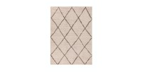 Tapis 290x200cm, beige - Confort et élégance pour votre intérieur