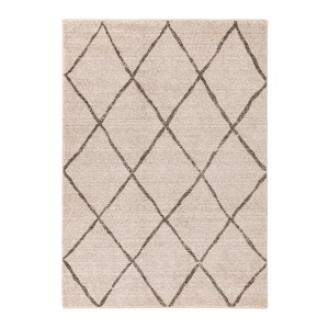 Tapis 290x200cm, beige - Confort et élégance pour votre intérieur