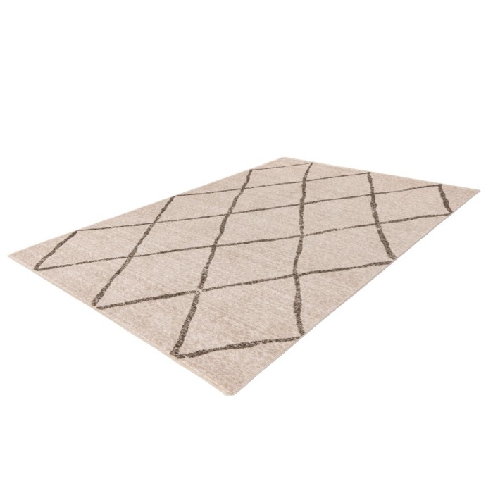 Tapis 290x200cm, beige - Confort et élégance pour votre intérieur