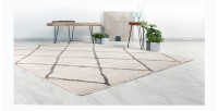 Tapis 170x120, Ivoire - Confort et élégance pour votre intérieur