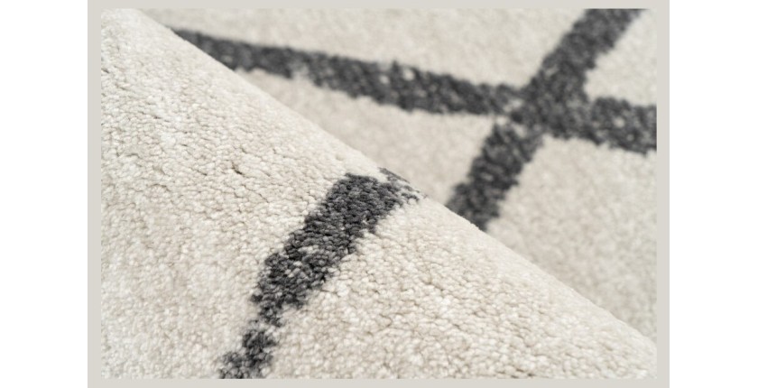 Tapis 170x120, Ivoire - Confort et élégance pour votre intérieur