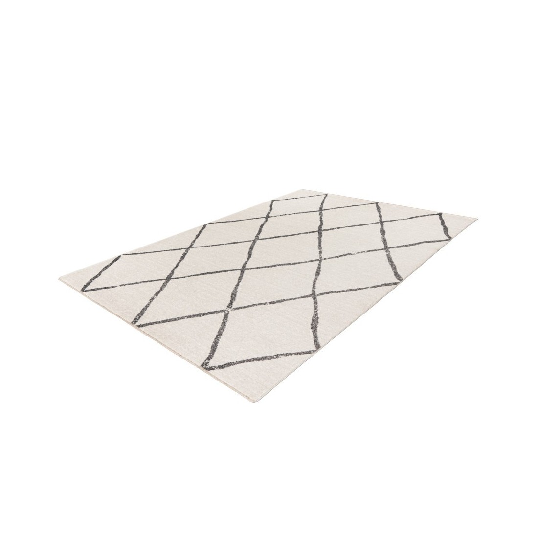 Tapis 230x160cm, Ivoire - Confort et élégance pour votre intérieur