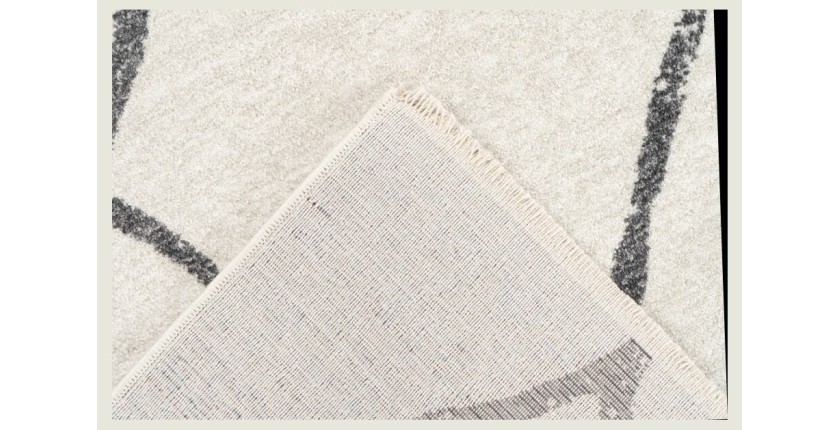 Tapis 230x160cm, Ivoire - Confort et élégance pour votre intérieur