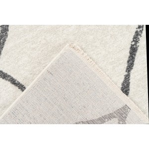 Tapis 230x160cm, Ivoire - Confort et élégance pour votre intérieur