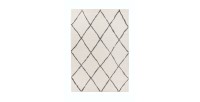 Tapis 230x160cm, Ivoire - Confort et élégance pour votre intérieur