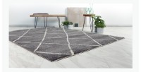 Tapis 150x80cm, gris - Confort et élégance pour votre intérieur
