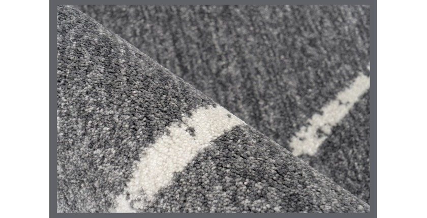 Tapis 150x80cm, gris - Confort et élégance pour votre intérieur
