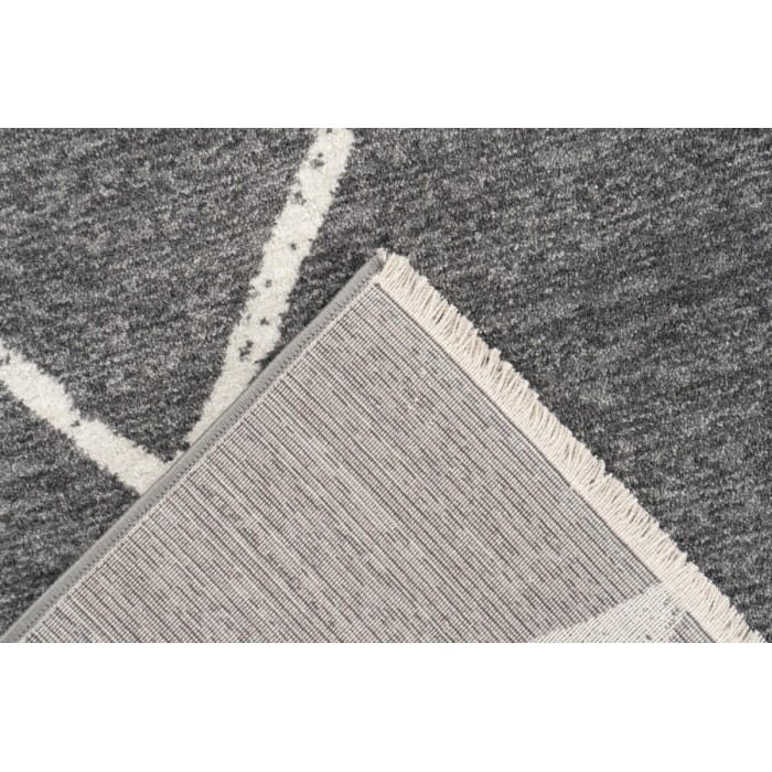 Tapis 230x160cm, gris - Confort et élegance pour votre intérieur