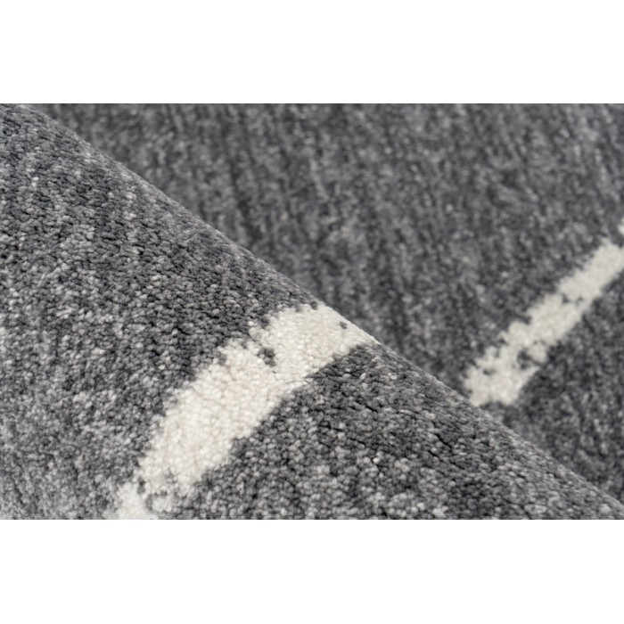 Tapis 290x200cm, gris - Confort et élégance pour votre intérieur
