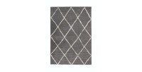 Tapis 290x200cm, gris - Confort et élégance pour votre intérieur