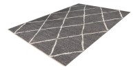 Tapis 170x120cm, gris - Confort et élégance pour votre intérieur