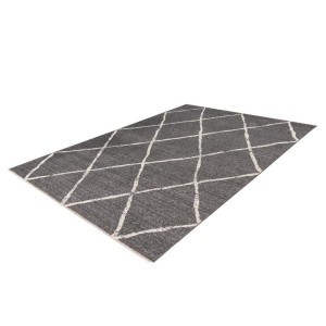 Tapis 170x120cm, gris - Confort et élégance pour votre intérieur