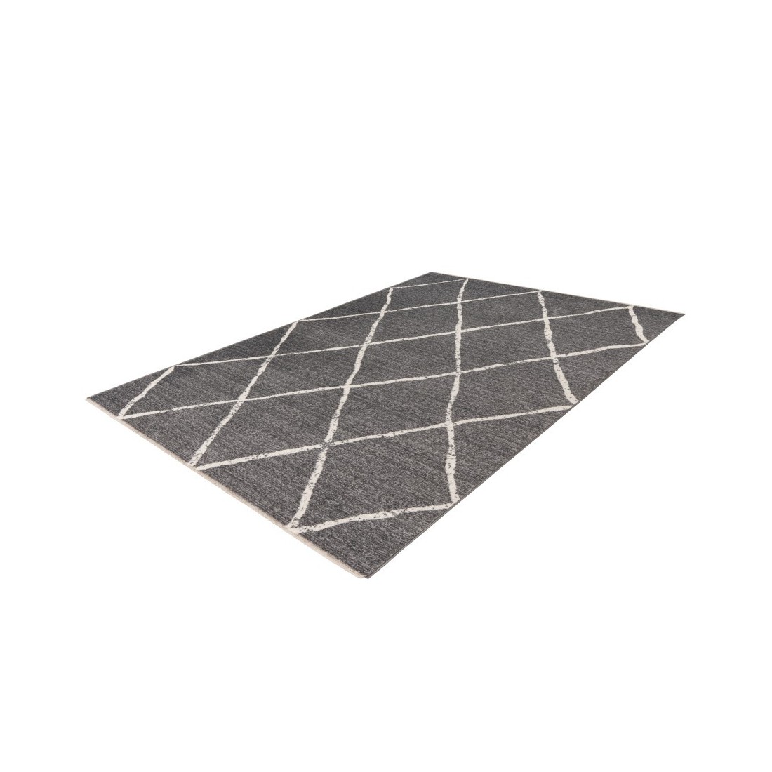 Tapis 170x120cm, gris - Confort et élégance pour votre intérieur