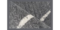 Tapis 170x120cm, gris - Confort et élégance pour votre intérieur