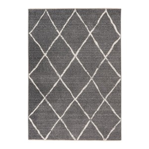 Tapis 170x120cm, gris - Confort et élégance pour votre intérieur