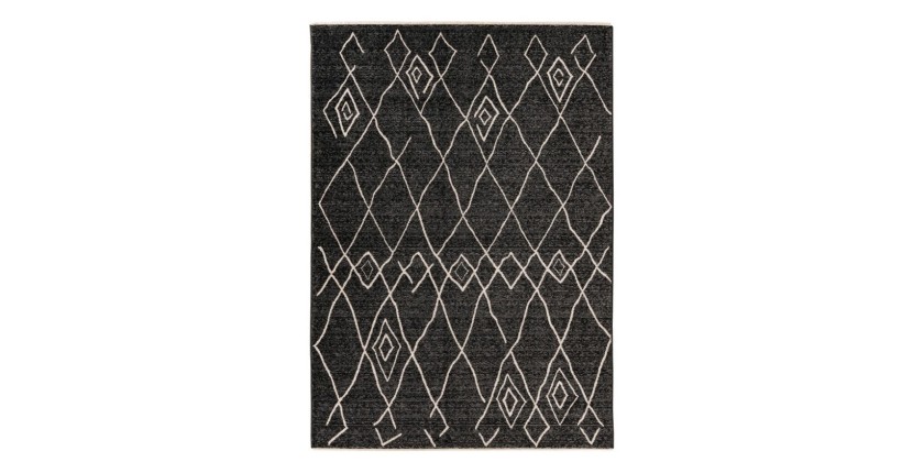 Tapis 150x80cm, graphite - Confort et élégance pour votre intérieur
