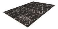 Tapis 170x120cm, graphite - Confort et élégance pour votre intérieur