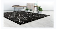 Tapis 170x120cm, graphite - Confort et élégance pour votre intérieur