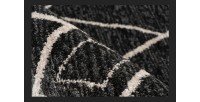 Tapis 170x120cm, graphite - Confort et élégance pour votre intérieur