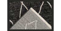 Tapis 170x120cm, graphite - Confort et élégance pour votre intérieur