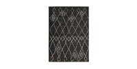 Tapis 170x120cm, graphite - Confort et élégance pour votre intérieur