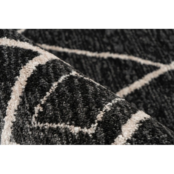 Tapis 230x160cm, graphite - Confort et élégance pour votre intérieur