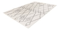 Tapis 290x200cm, design A205R coloris ivory - Confort et élégance pour votre intérieur