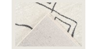 Tapis 290x200cm, design A305R coloris ivoire - Confort et élégance pour votre intérieur