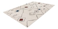 Tapis 290x200cm, design A305R coloris multicolore - Confort et élégance pour votre intérieur