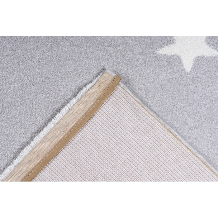 Tapis 170x120cm, design A323O coloris gris - Confort et élégance pour votre intérieur