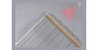 Tapis 230x160cm, design A623O coloris gris - Confort et élégance pour votre intérieur