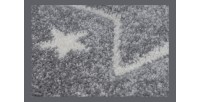 Tapis 170x120cm, design A923O coloris gris - Confort et élégance pour votre intérieur