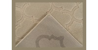 Tapis 170x120cm, design A102A coloris beige - Confort et élégance pour votre intérieur