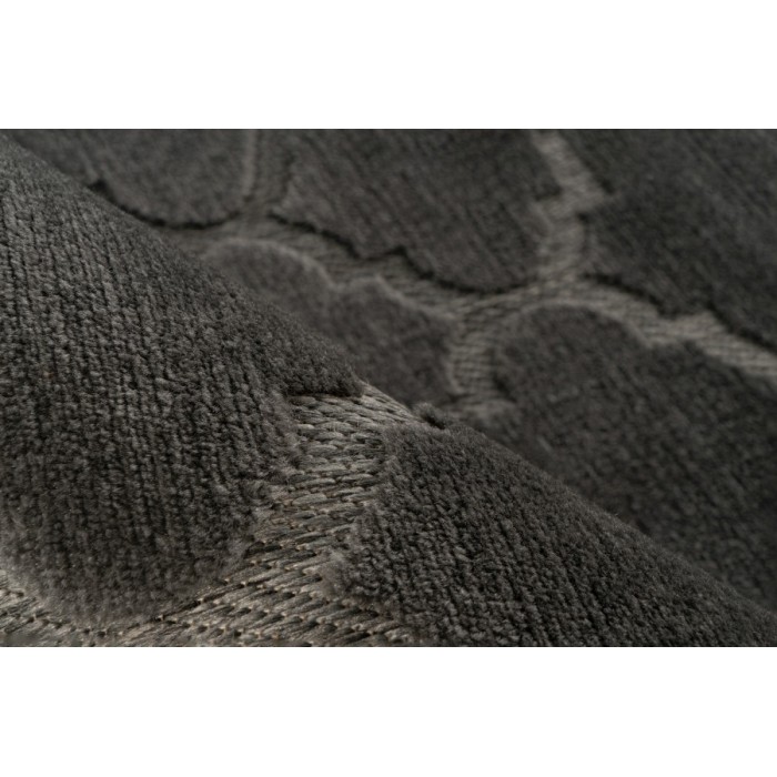Tapis 300x80cm, design A102A coloris gris - Confort et élégance pour votre intérieur
