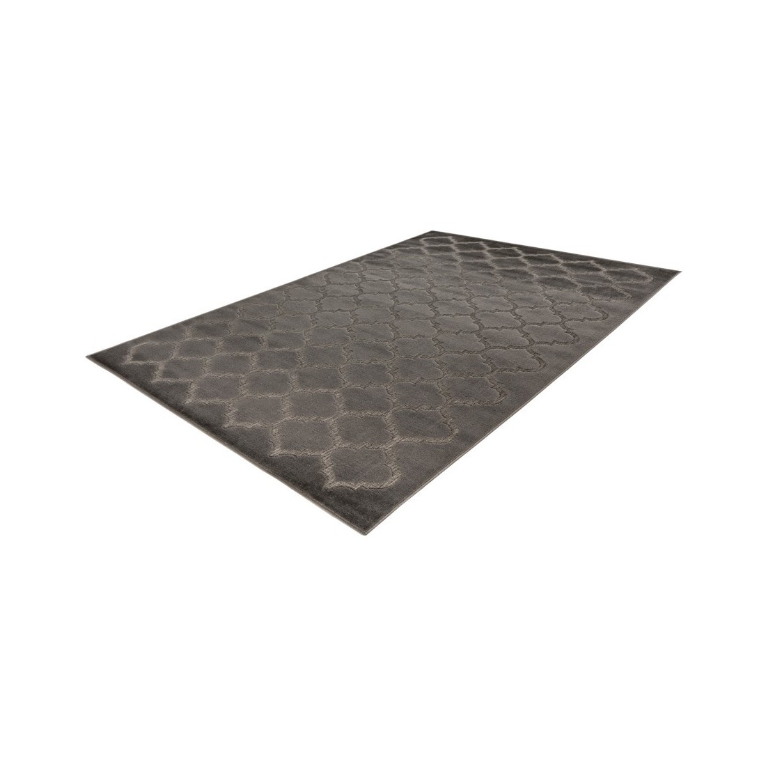 Tapis 290x200cm, design A102A coloris gris - Confort et élégance pour votre intérieur