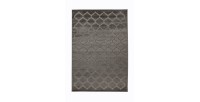 Tapis 290x200cm, design A102A coloris gris - Confort et élégance pour votre intérieur