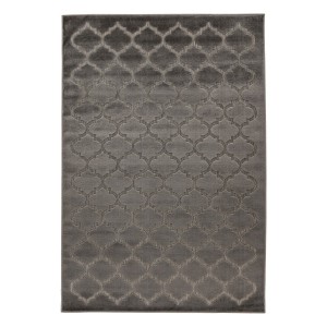Tapis 290x200cm, design A102A coloris gris - Confort et élégance pour votre intérieur