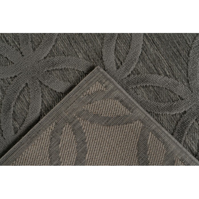 Tapis 150x80cm, design A302A coloris gris - Confort et élégance pour votre intérieur