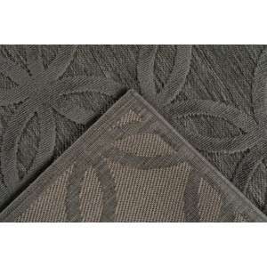 Tapis 150x80cm, design A302A coloris gris - Confort et élégance pour votre intérieur