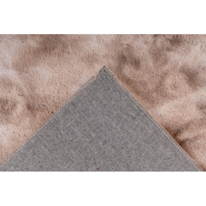 Tapis 150x80cm, design B005O coloris beige - Confort et élégance pour votre intérieur