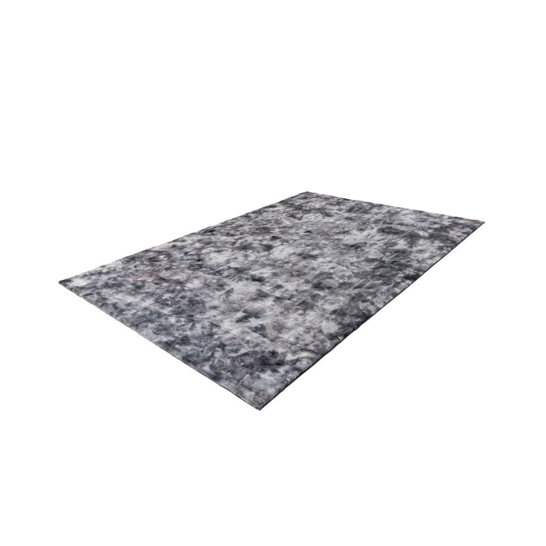 Tapis 150x80cm, design B005O coloris graphite - Confort et élégance pour votre intérieur