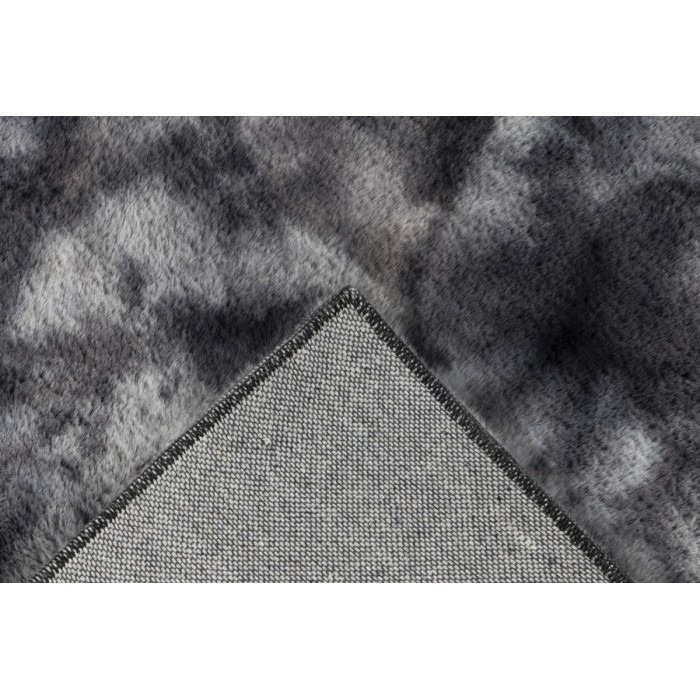 Tapis 170x120cm, design B005O coloris graphite - Confort et élégance pour votre intérieur