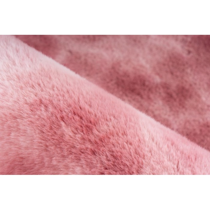 Tapis 150x80cm, design B005O coloris rose - Confort et élégance pour votre intérieur