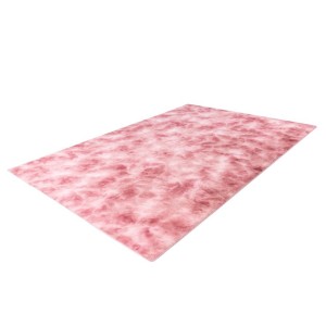 Tapis 230x160cm, design B005O coloris rose - Confort et élégance pour votre intérieur