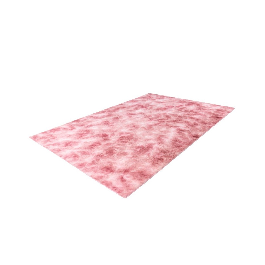 Tapis 230x160cm, design B005O coloris rose - Confort et élégance pour votre intérieur