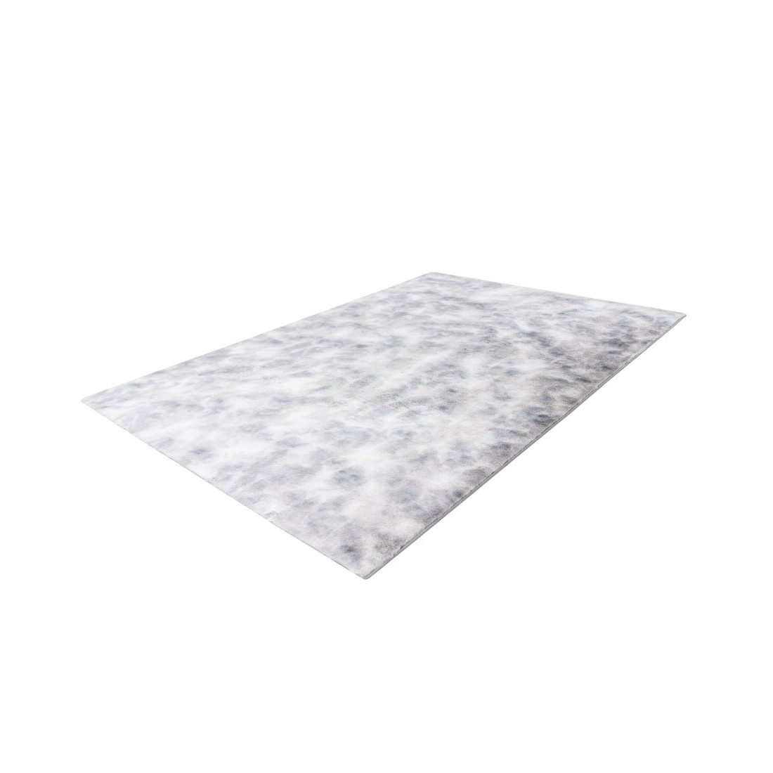 Tapis 150x80cm, design B005O coloris gris - Confort et élégance pour votre intérieur